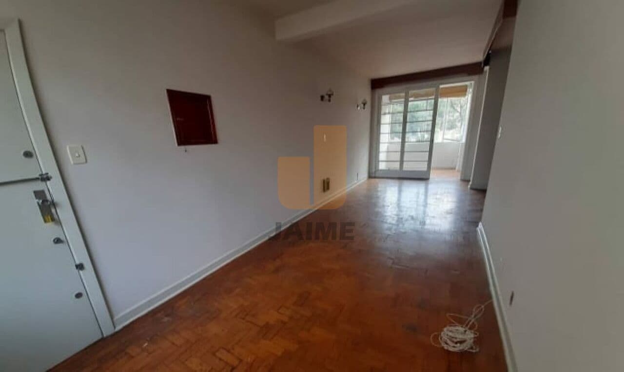 Apartamento de 1 dormitório na R DOUTOR ALBUQUERQUE LINS — Higienópolis, São Paulo