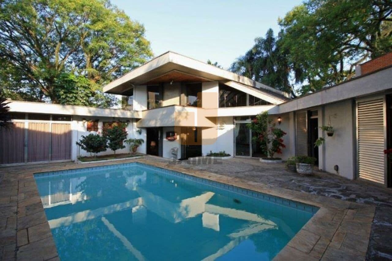 Casa de 4 dormitórios na R Alberto Faria — Alto de Pinheiros, São Paulo