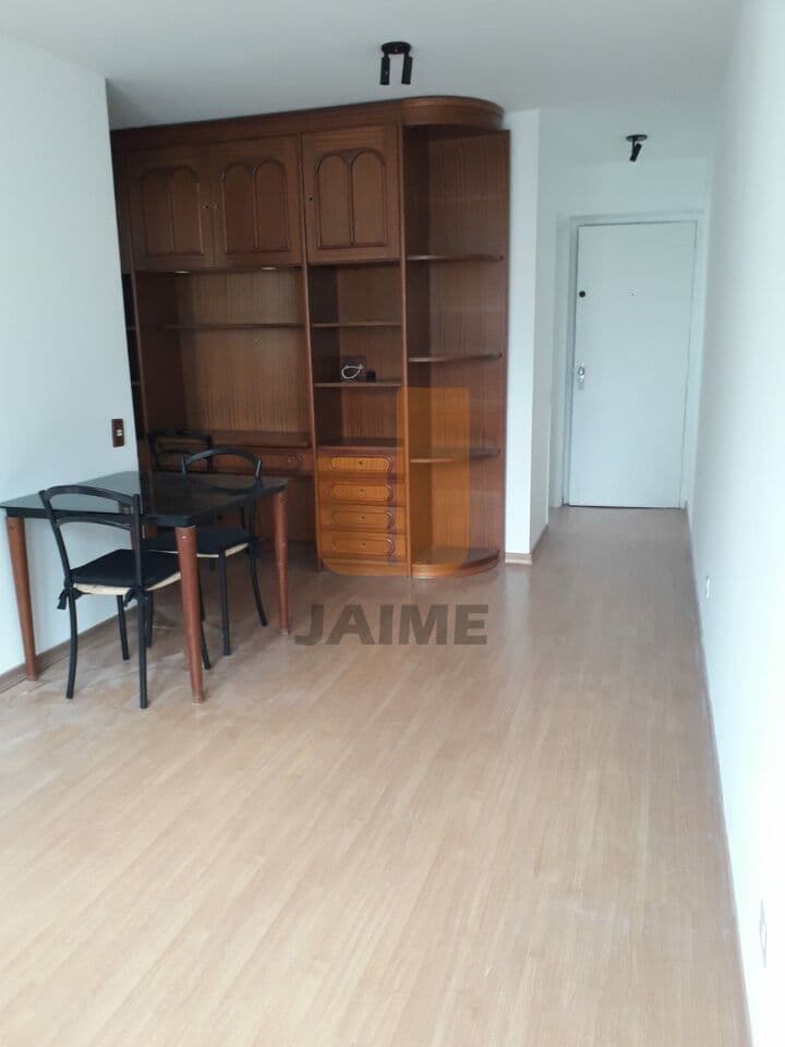 Apartamento de 1 dormitório na AL Dos Nhambiquaras — Indianópolis, São Paulo