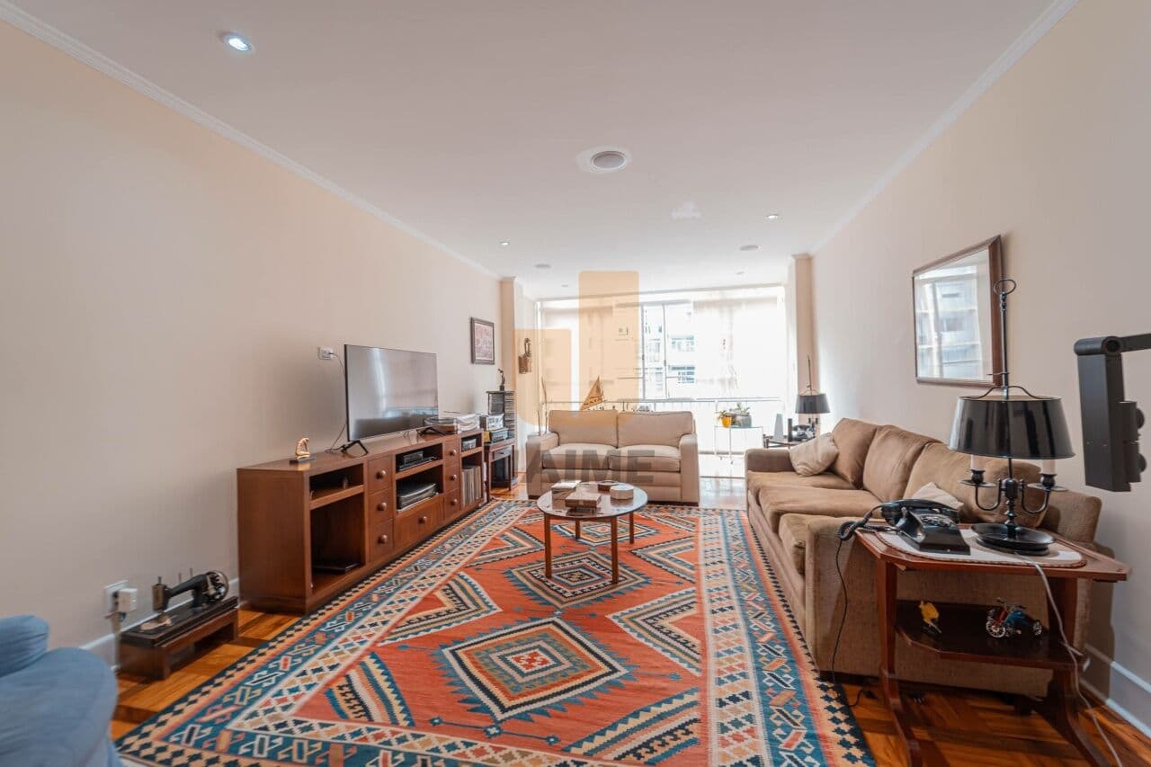 Apartamento de 3 dormitórios na R SABARÁ — Higienópolis, São Paulo