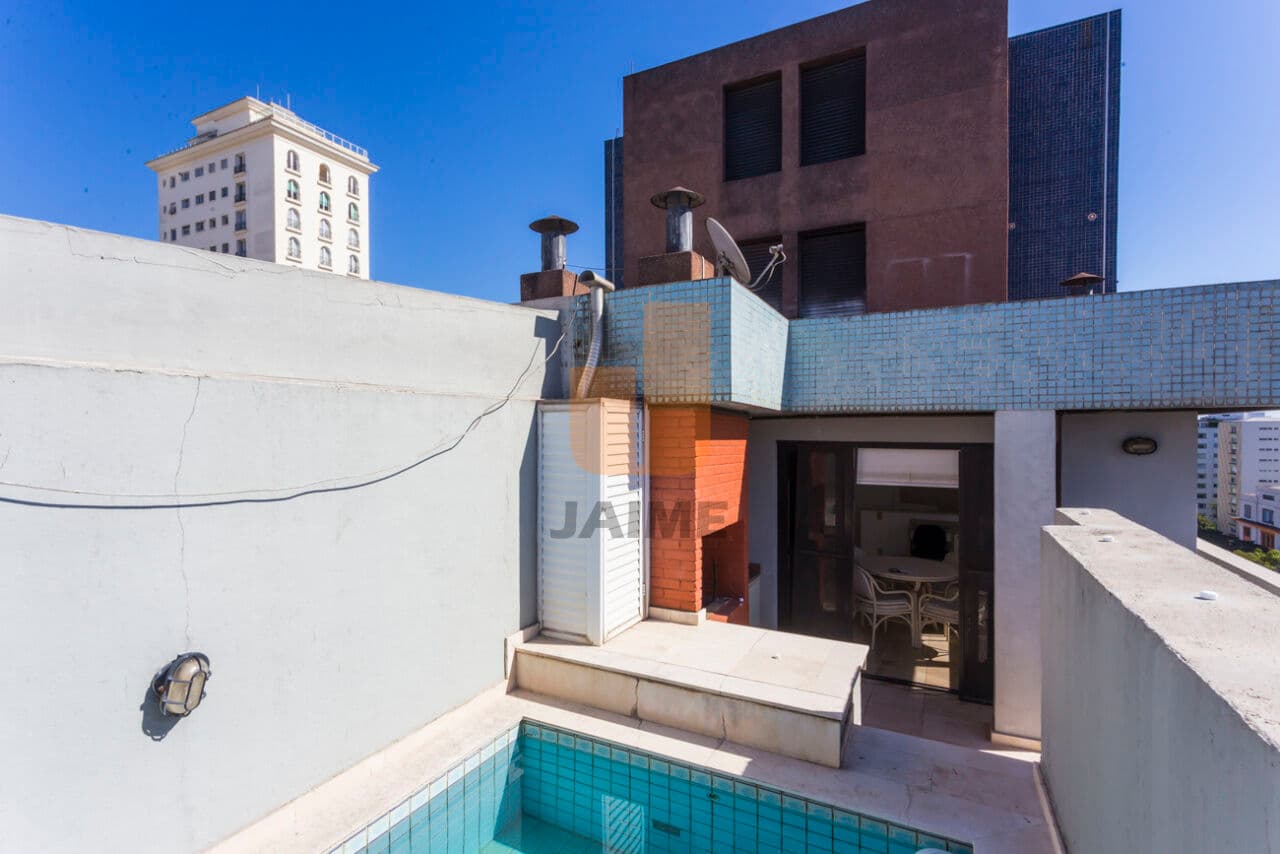 Apartamento de 1 dormitório na R ARACAJU — Higienópolis, São Paulo