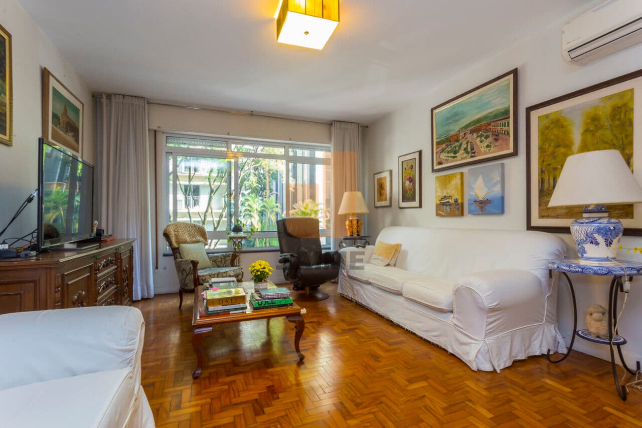 Apartamento de 3 dormitórios na R SERGIPE — Higienópolis, São Paulo