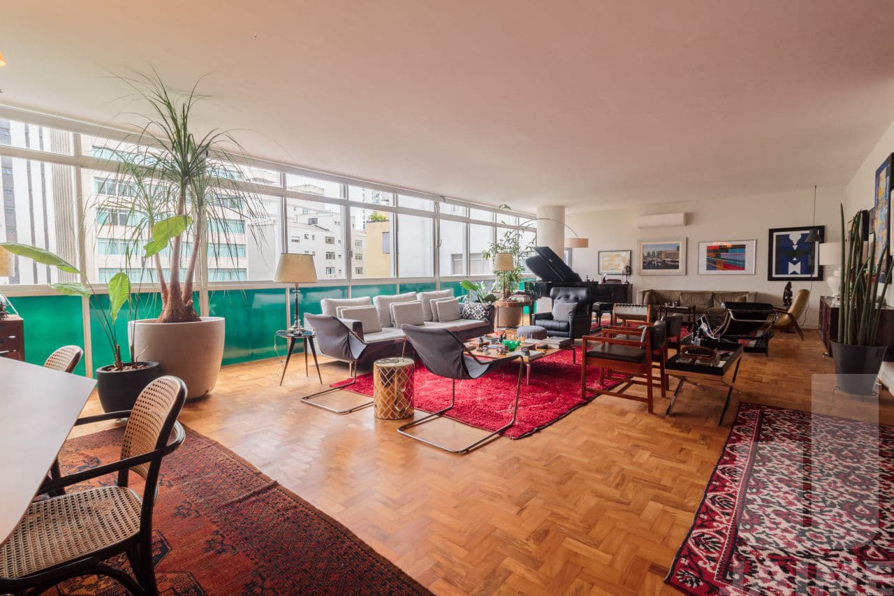 Apartamento de 2 dormitórios na R GABRIEL DOS SANTOS — Higienópolis, São Paulo
