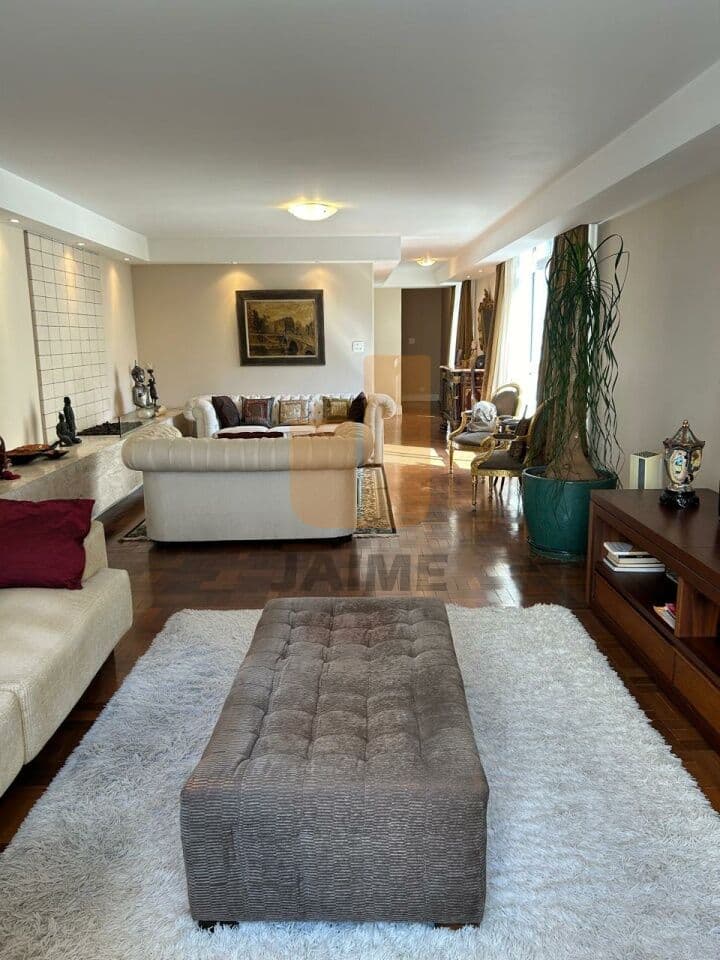 Apartamento de 3 dormitórios na R PIAUÍ — Higienópolis, São Paulo