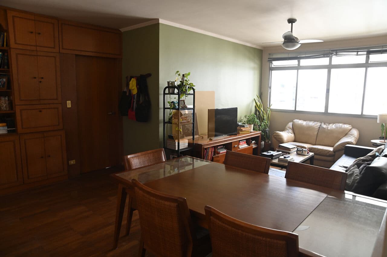 Apartamento de 2 dormitórios na R DOUTOR BRASÍLIO MACHADO — Santa Cecília, São Paulo