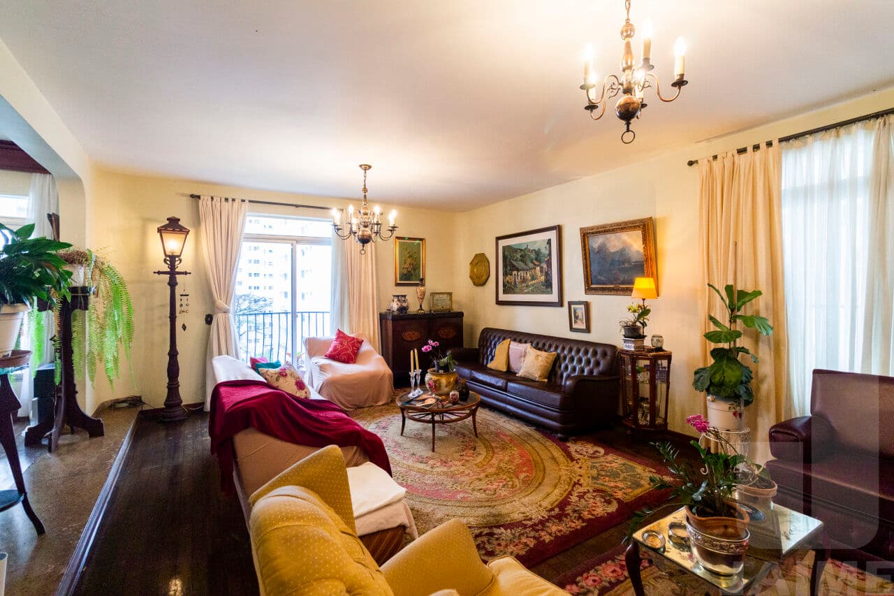 Apartamento de 4 dormitórios na R ALAGOAS — Higienópolis, São Paulo