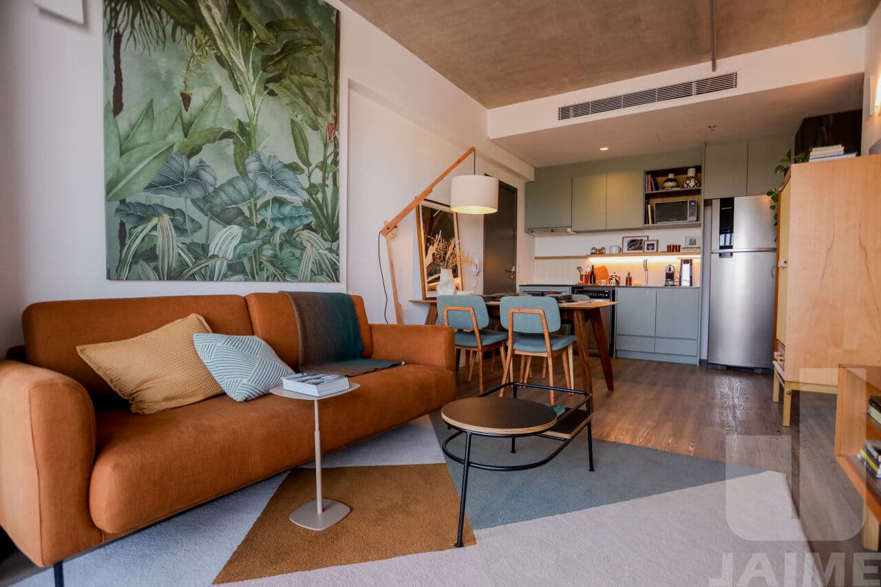 Apartamento de 1 dormitório na R Dos Pinheiros — Pinheiros, São Paulo