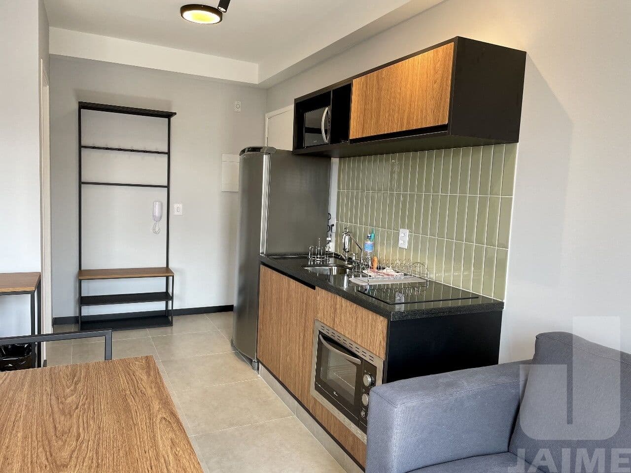 Apartamento de 1 dormitório na R Jaguaribe — Higienópolis, São Paulo