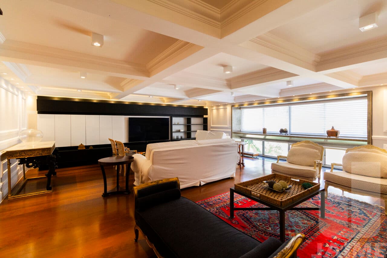 Apartamento de 3 dormitórios na R General Jardim — Higienópolis, São Paulo