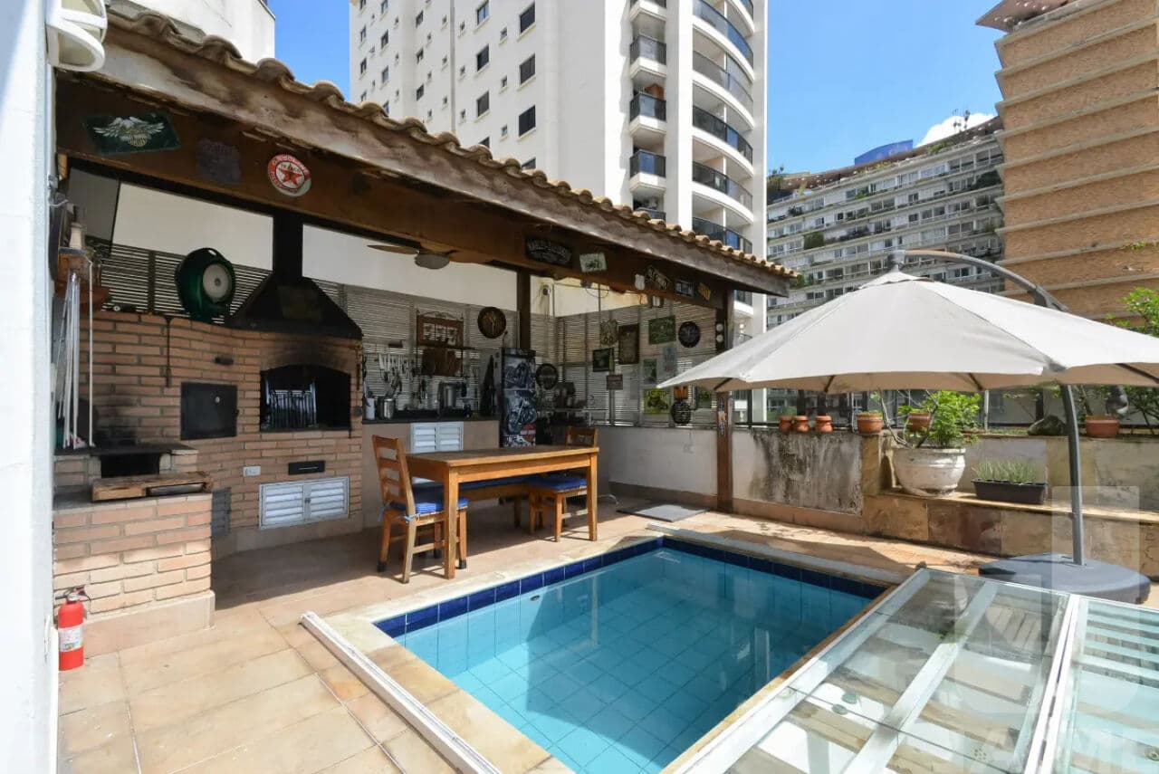 Apartamento de 4 dormitórios na R DOUTOR ALBUQUERQUE LINS — Higienópolis, São Paulo