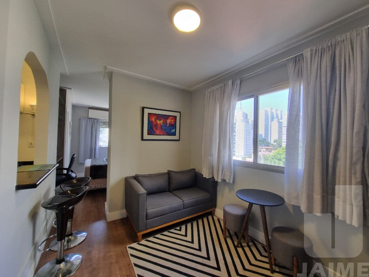 Apartamento de 1 dormitório na AL Campinas — Jardim Paulista, São Paulo