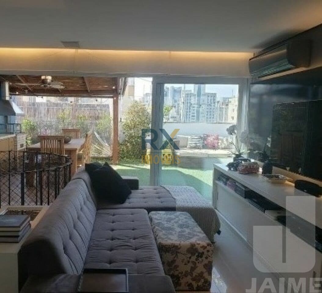 Apartamento de 2 dormitórios na R CÔNEGO EUGÊNIO LEITE — Pinheiros, São Paulo