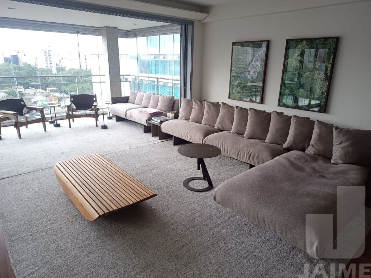 Apartamento de 1 dormitório na R Madalena — Vila Madalena, São Paulo