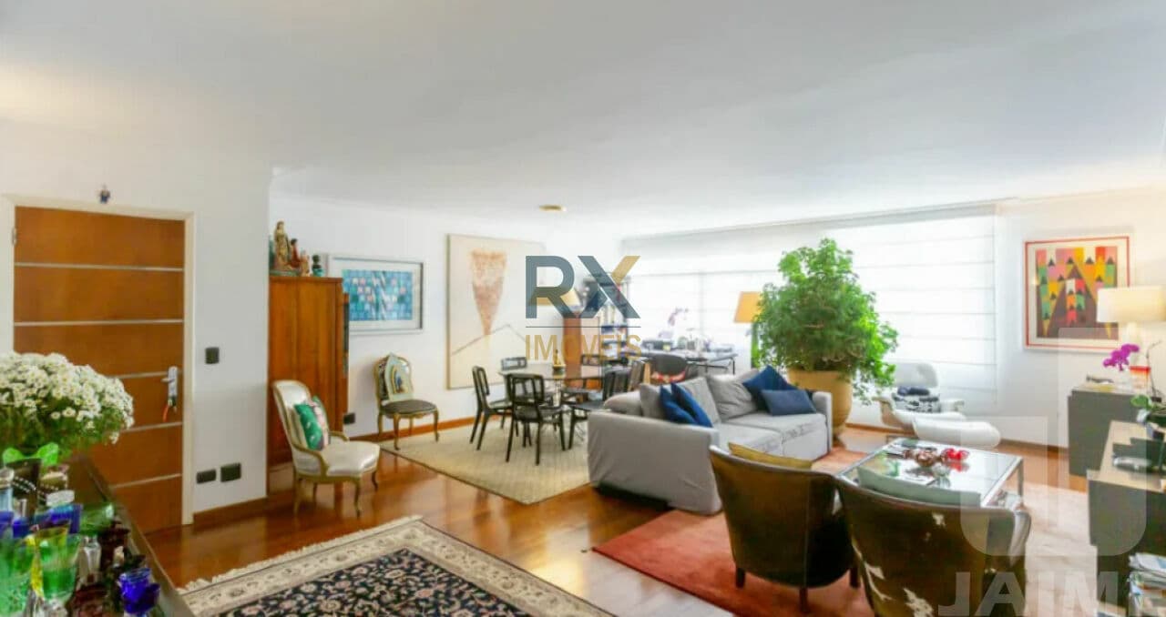 Apartamento de 2 dormitórios na R BAHIA — Higienópolis, São Paulo
