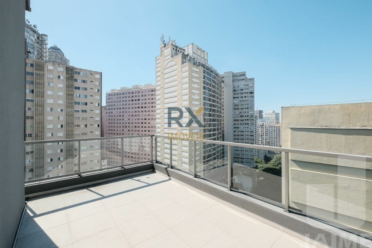 Apartamento de 1 dormitório na R Da Consolação — Consolação, São Paulo