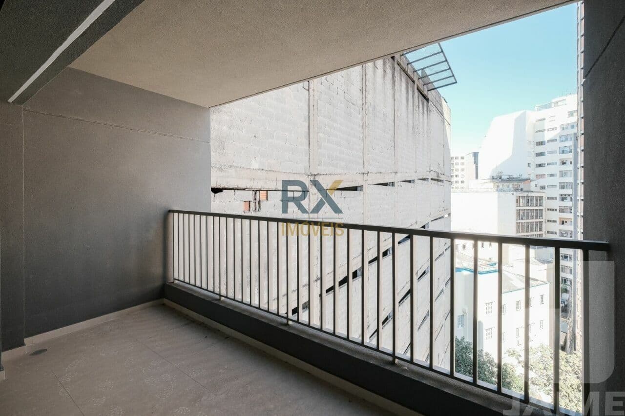 Apartamento de 1 dormitório na R Da Consolação — Consolação, São Paulo