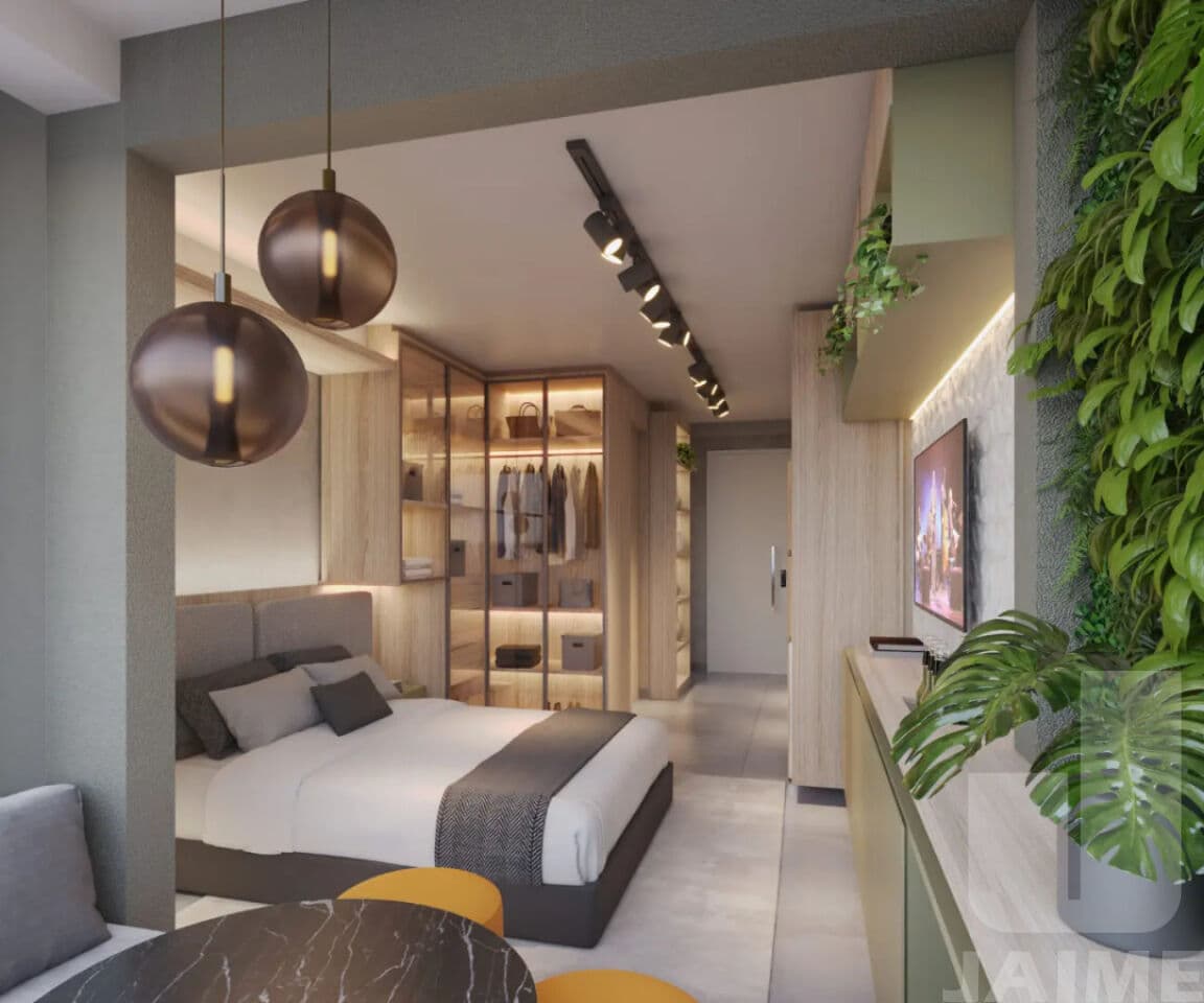 Apartamento de 1 dormitório na R Cunha Gago — Pinheiros, São Paulo