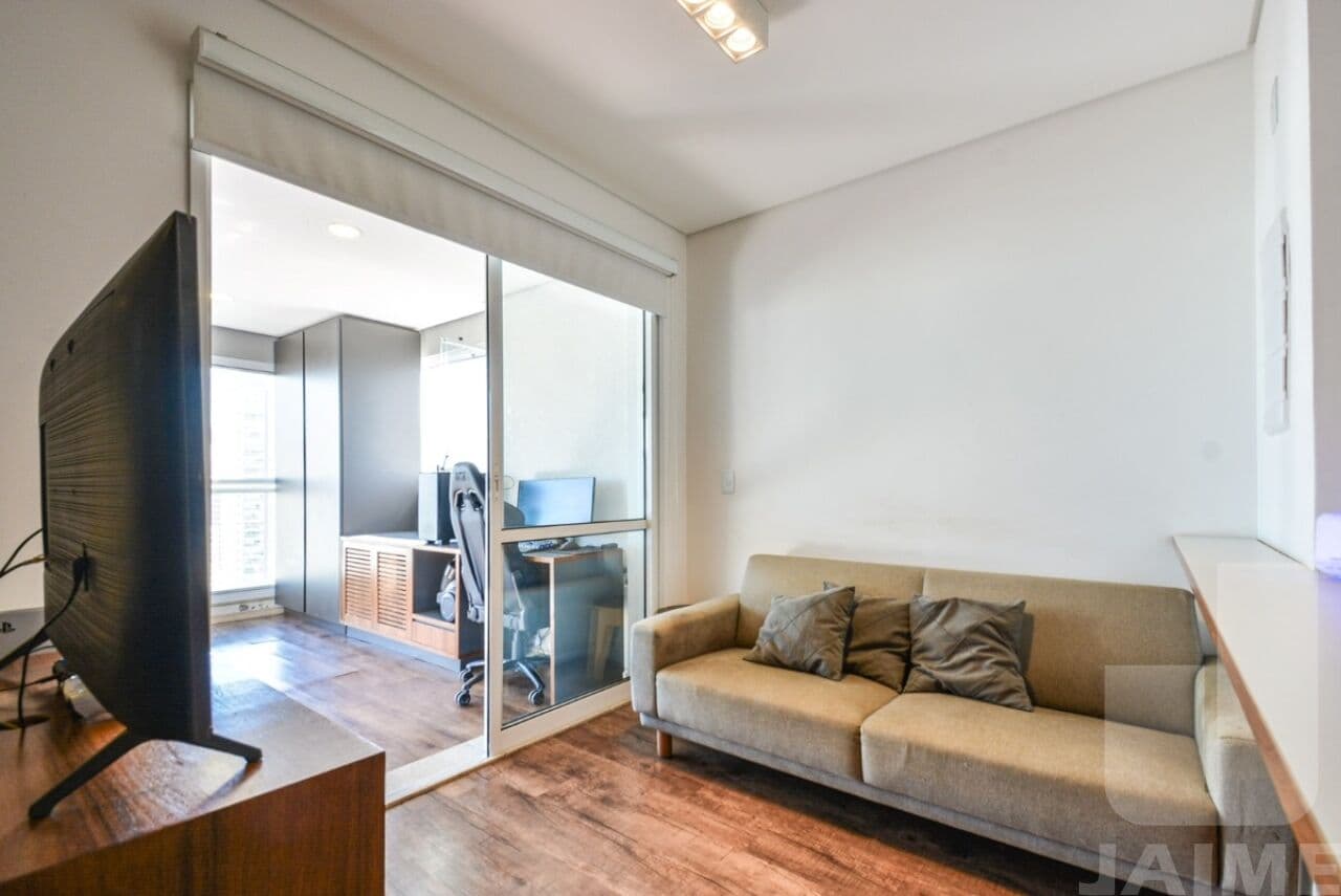 Apartamento de 1 dormitório na AV Eusébio Matoso — Pinheiros, São Paulo