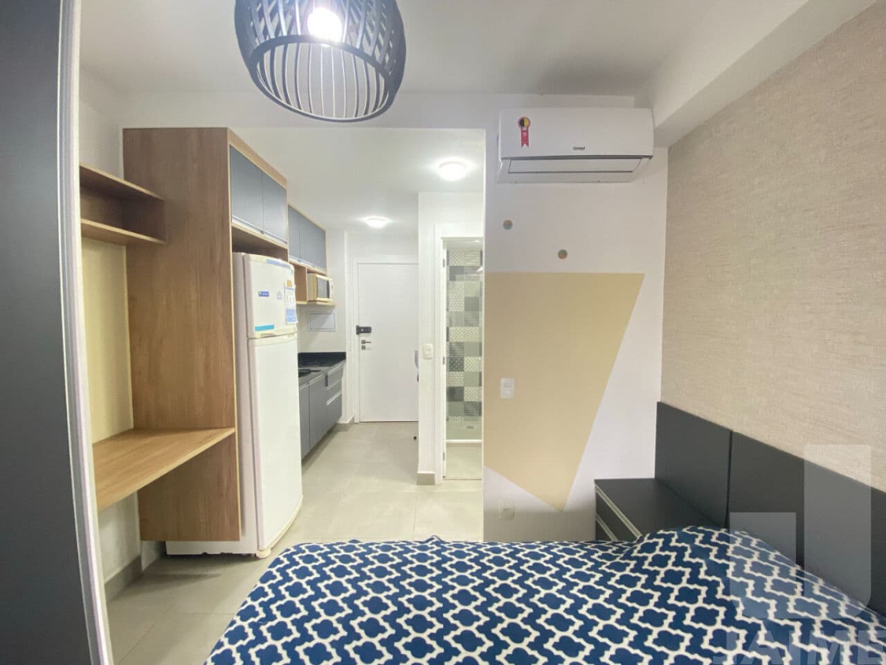 Apartamento de 1 dormitório na R Cristiano Viana — Cerqueira César, São Paulo