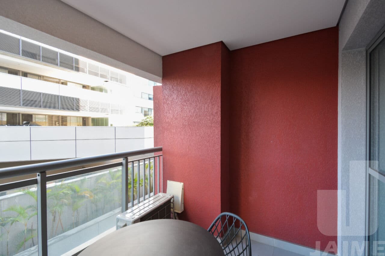 Apartamento de 1 dormitório na R Dos Pinheiros — Pinheiros, São Paulo