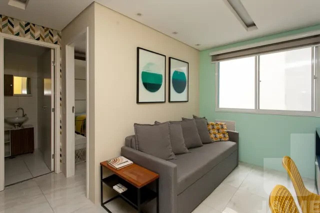 Apartamento de 1 dormitório na AV Nove de Julho — Bela Vista, São Paulo