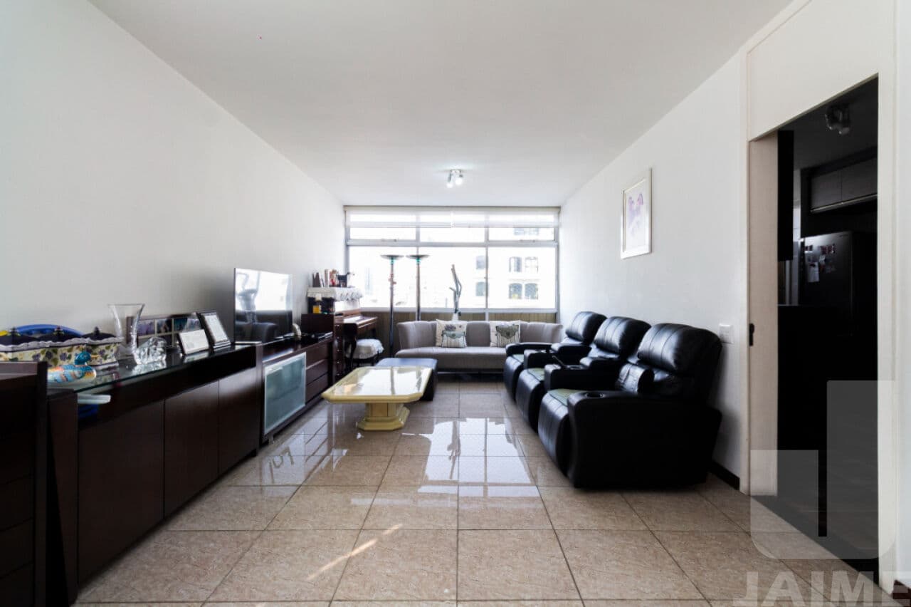 Apartamento de 3 dormitórios na R Doutor Veiga Filho — Santa Cecília, São Paulo