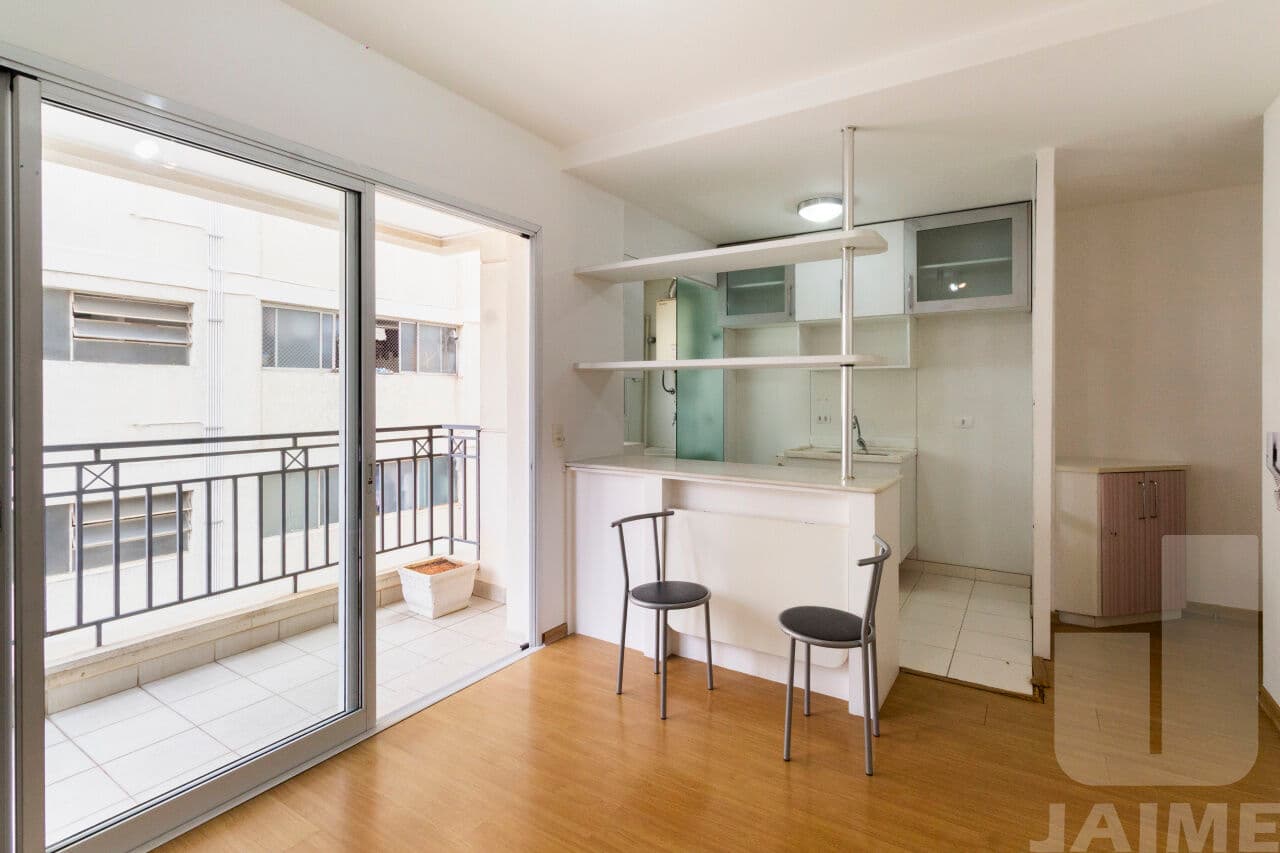 Apartamento de 1 dormitório na AV ANGÉLICA — Higienópolis, São Paulo