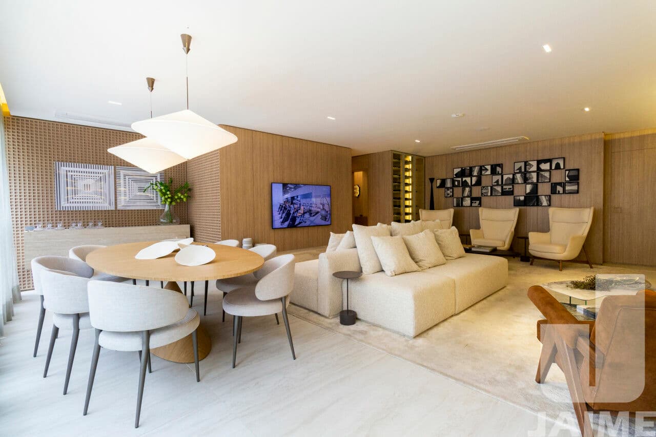 Apartamento de 3 dormitórios na R Itambé — Higienópolis, São Paulo