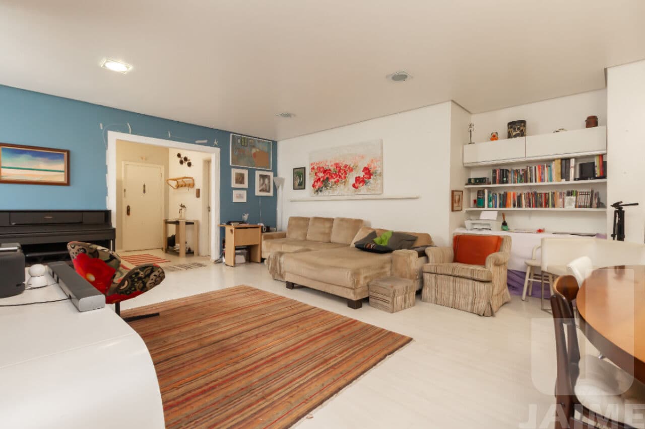 Apartamento de 2 dormitórios na R Teodoro Sampaio — Pinheiros, São Paulo
