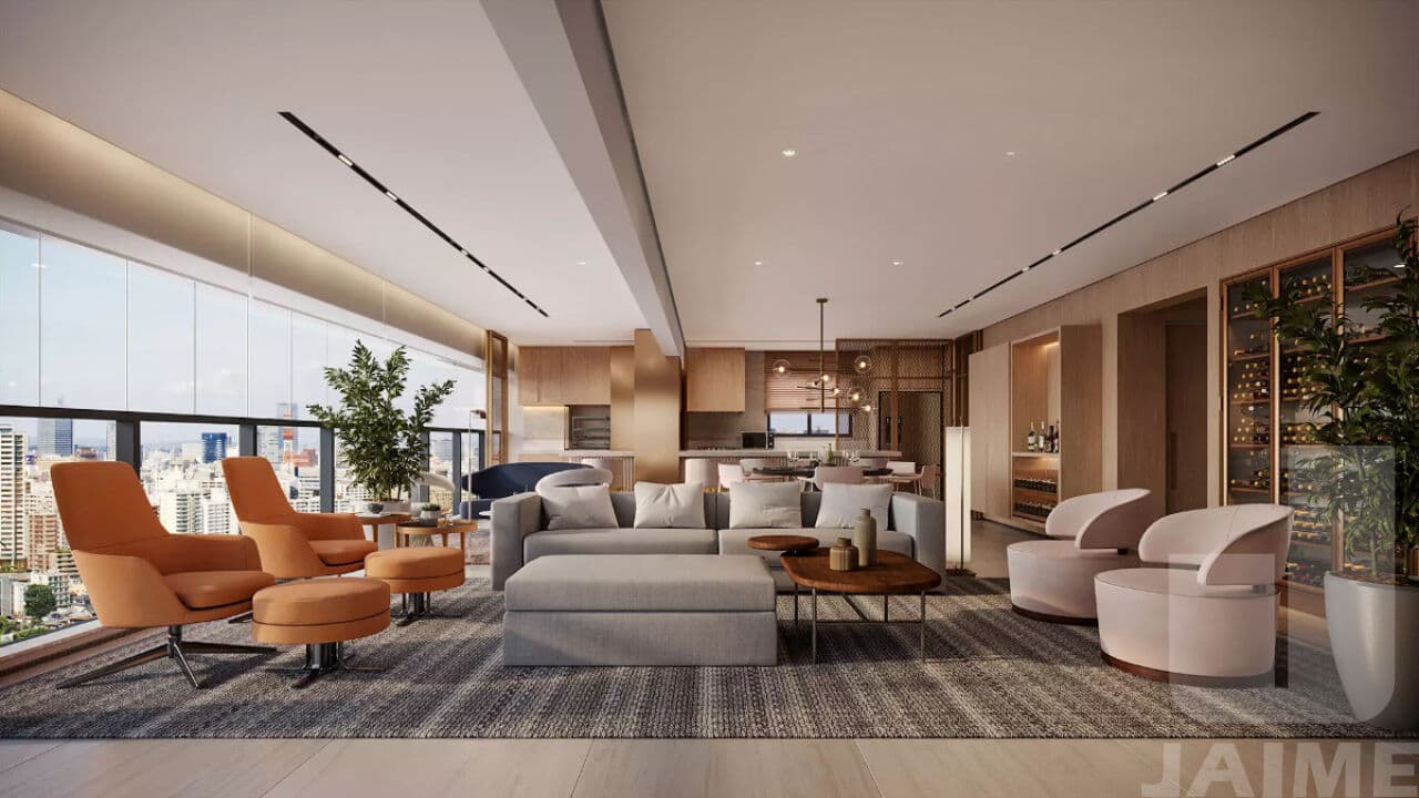 Apartamento de 3 dormitórios na R Itapicuru — Perdizes, São Paulo
