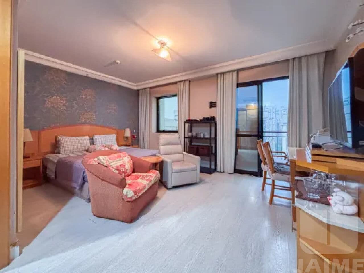Apartamento de 1 dormitório na R Maranhão — Higienópolis, São Paulo