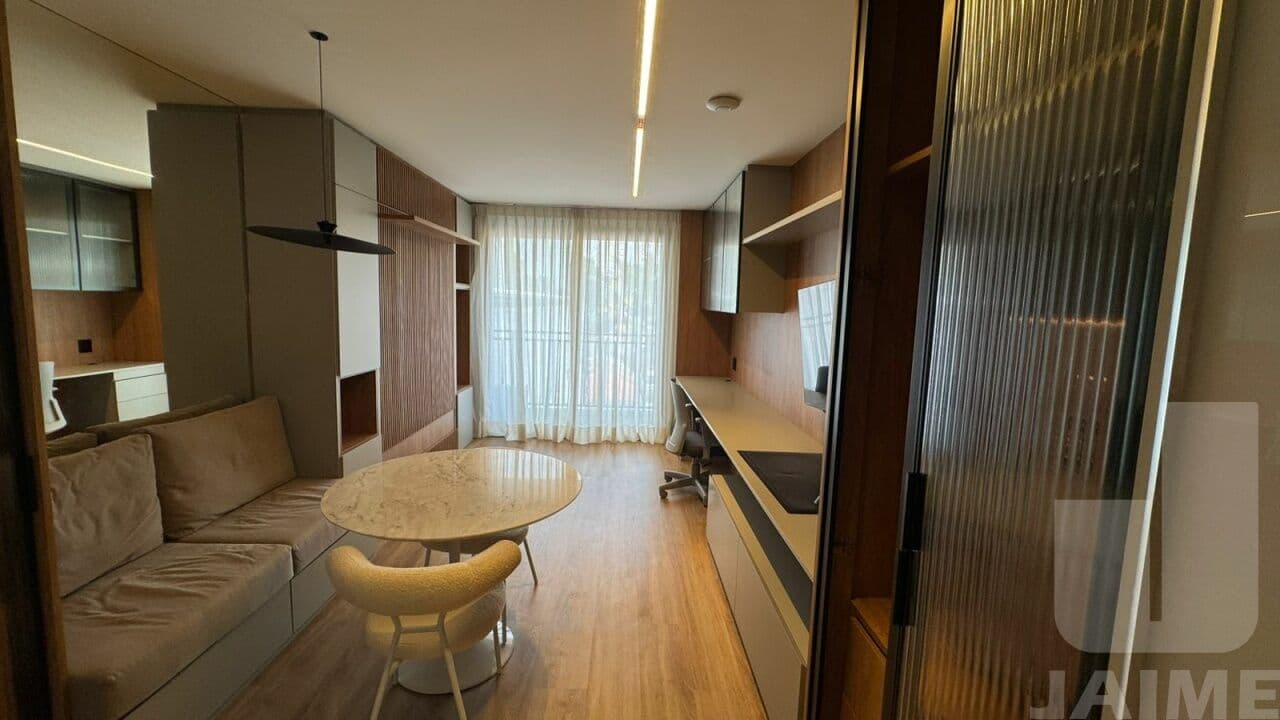 Apartamento de 1 dormitório na R Doutor José Pereira de Queiros — Higienópolis, São Paulo
