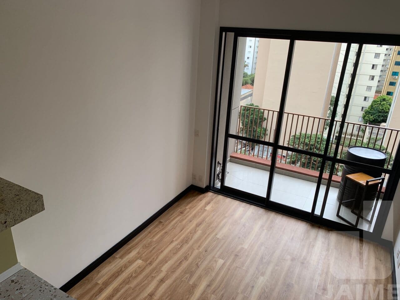 Apartamento de 1 dormitório na R Bartira — Perdizes, São Paulo