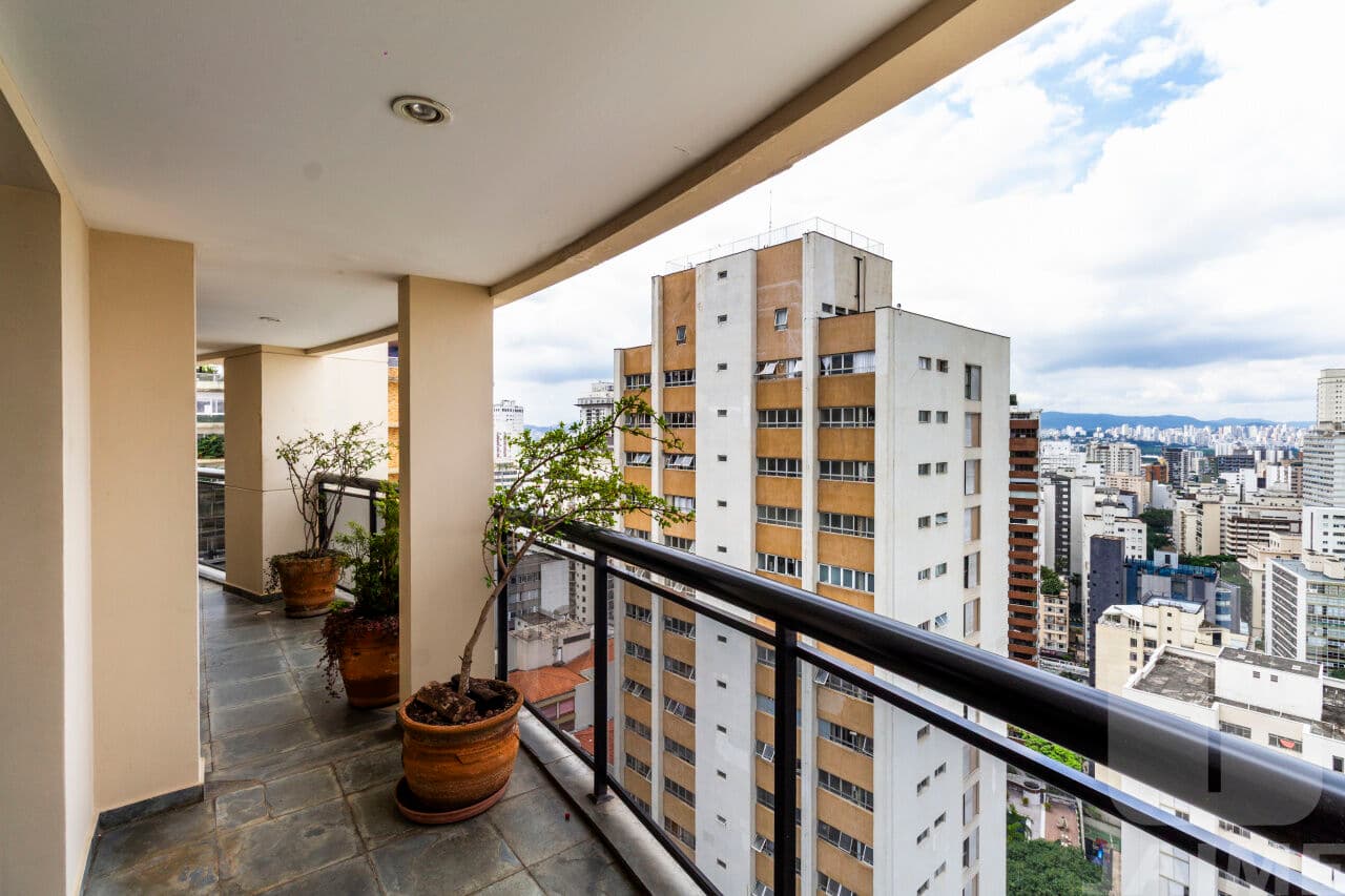 Apartamento de 4 dormitórios na AV HIGIENÓPOLIS — Higienópolis, São Paulo