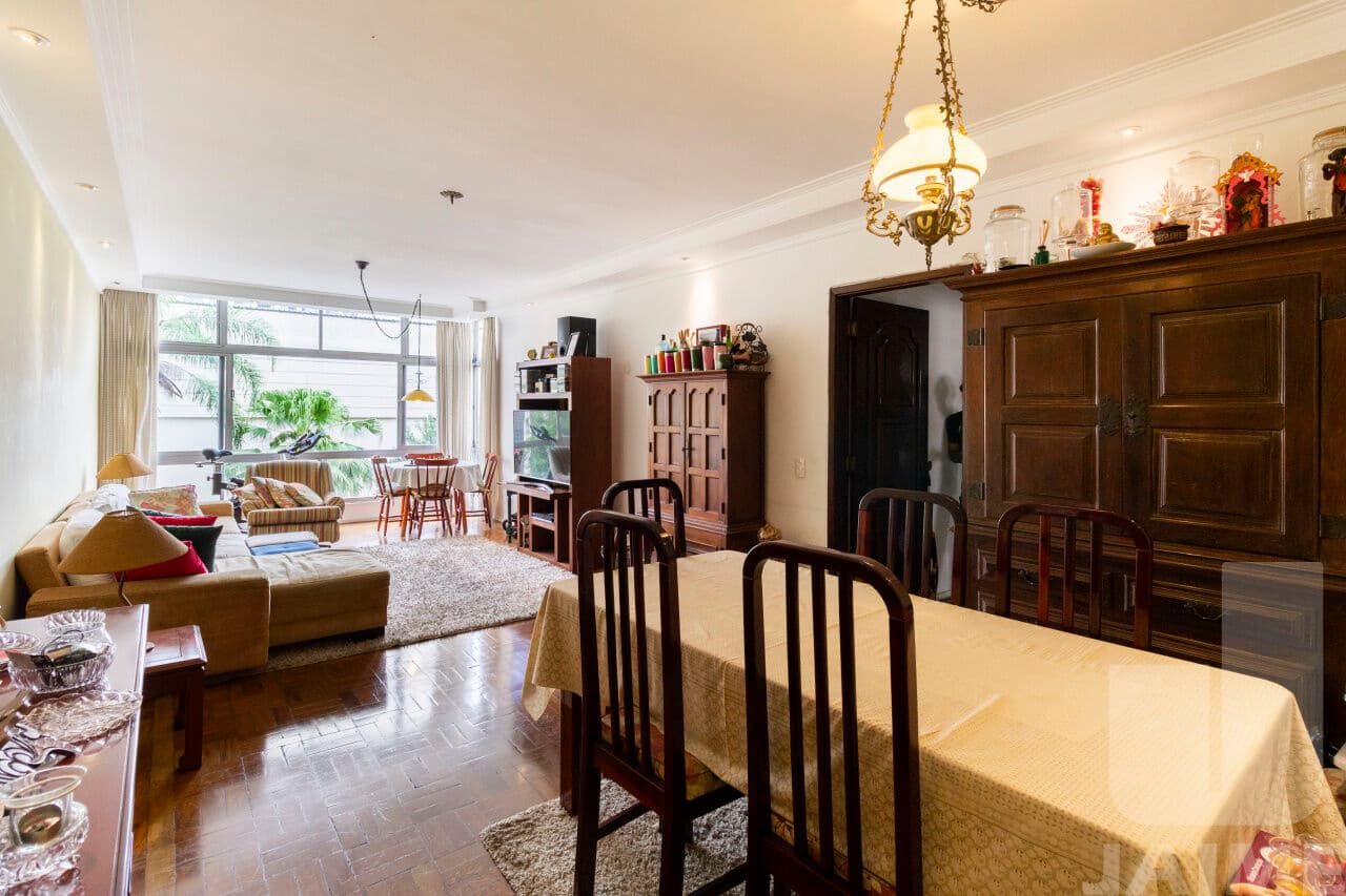 Apartamento de 3 dormitórios na AL Barros — Higienópolis, São Paulo