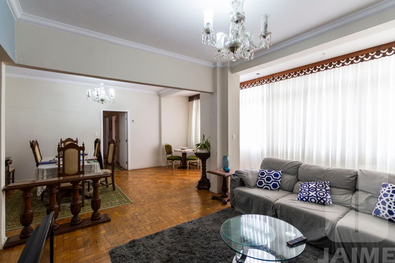 Apartamento de 3 dormitórios na R DOUTOR VEIGA FILHO — Higienópolis, São Paulo