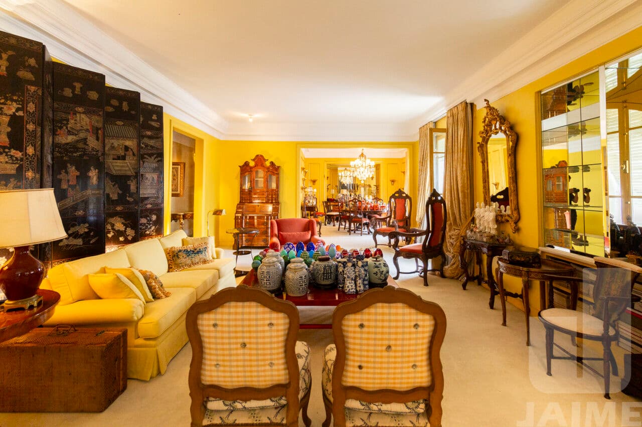 Apartamento de 4 dormitórios na AV Angélica — Higienópolis, São Paulo