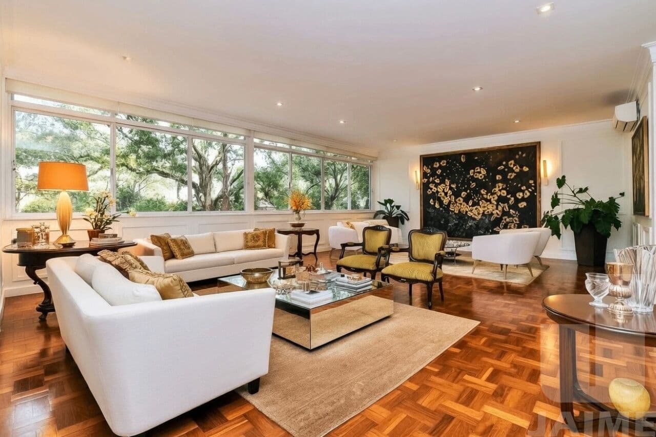 Apartamento de 3 dormitórios na AV Angélica — Higienópolis, São Paulo