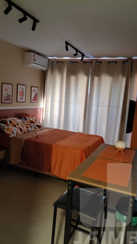 Apartamento de 1 dormitório na R Ana Cintra — Campos Elíseos, São Paulo