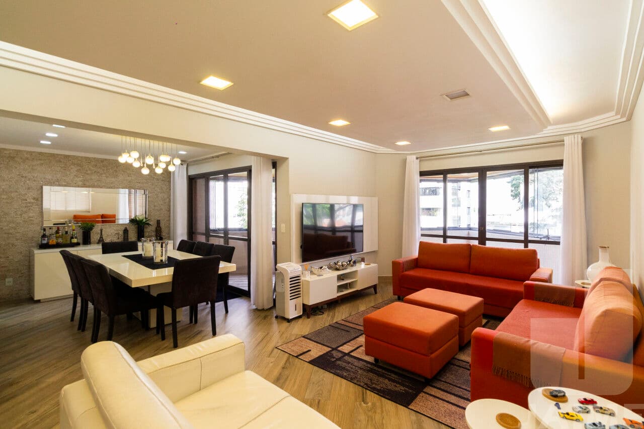 Apartamento de 4 dormitórios na R PARAGUASSU — Perdizes, São Paulo