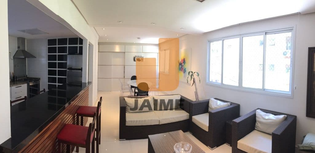 Apartamento de 3 dormitórios na R BARONESA DE ITU — Higienópolis, São Paulo