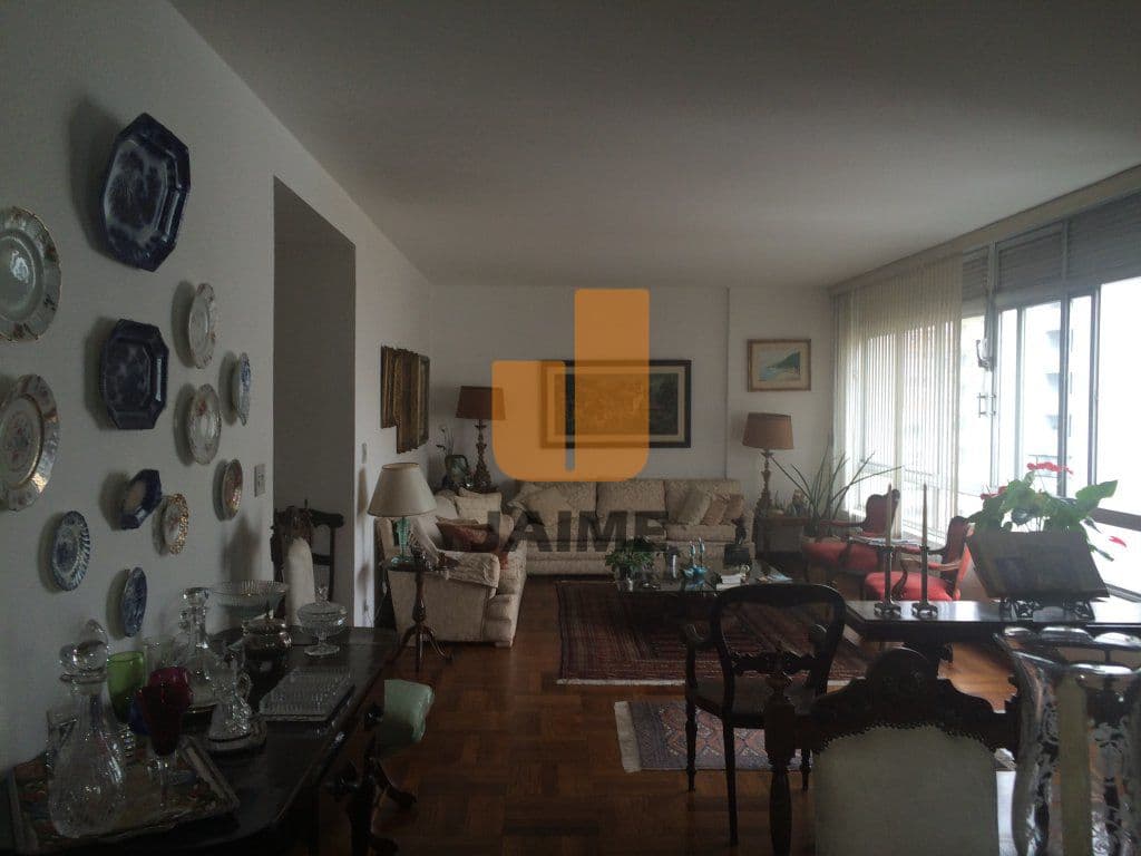 Apartamento de 4 dormitórios na R MARANHÃO — Higienópolis, São Paulo