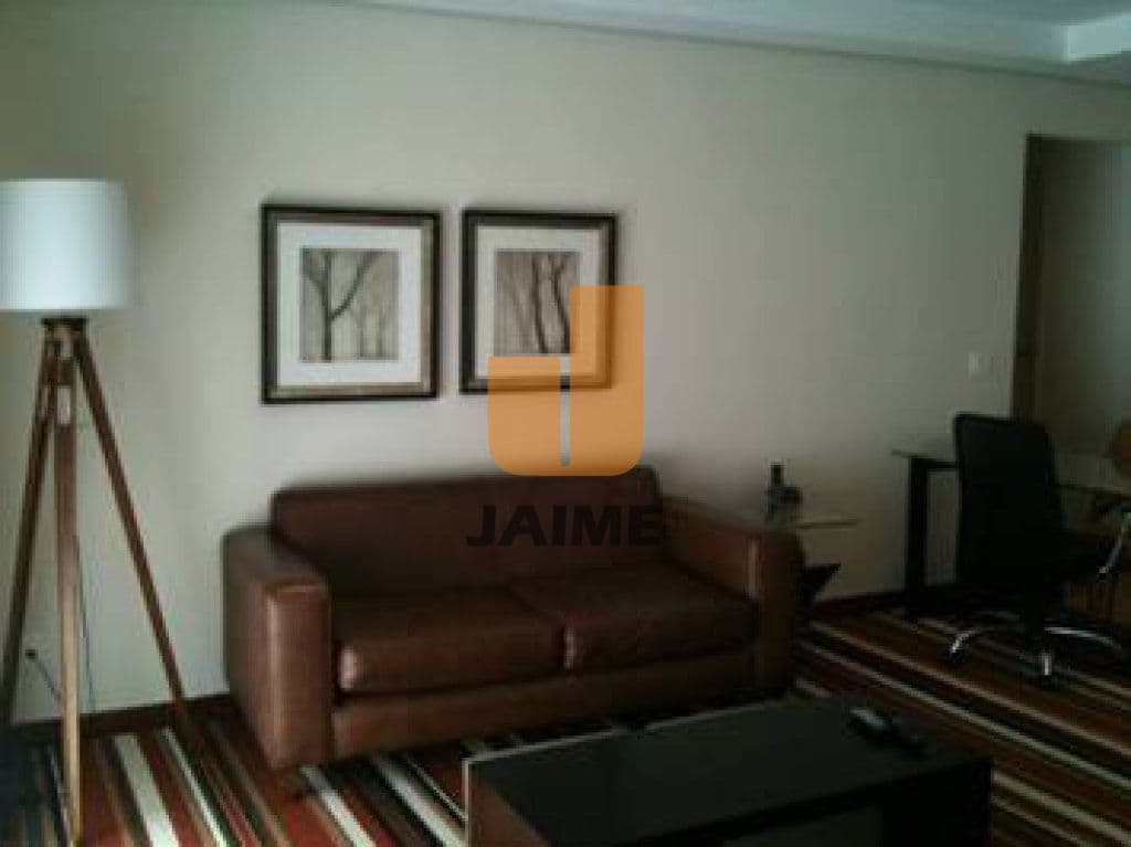 Apartamento de 1 dormitório na R CAPOTE VALENTE — Pinheiros, São Paulo