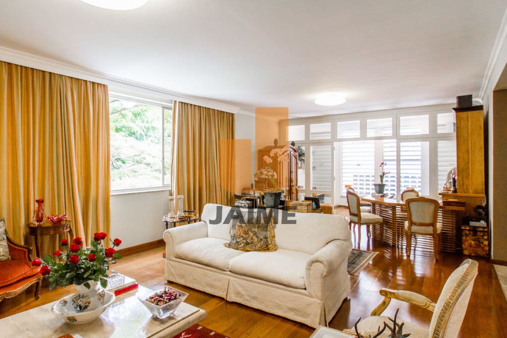Apartamento de 3 dormitórios na R PIAUÍ — Higienópolis, São Paulo
