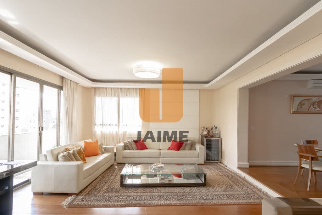 Apartamento de 3 dormitórios na R MANGABEIRAS — Higienópolis, São Paulo