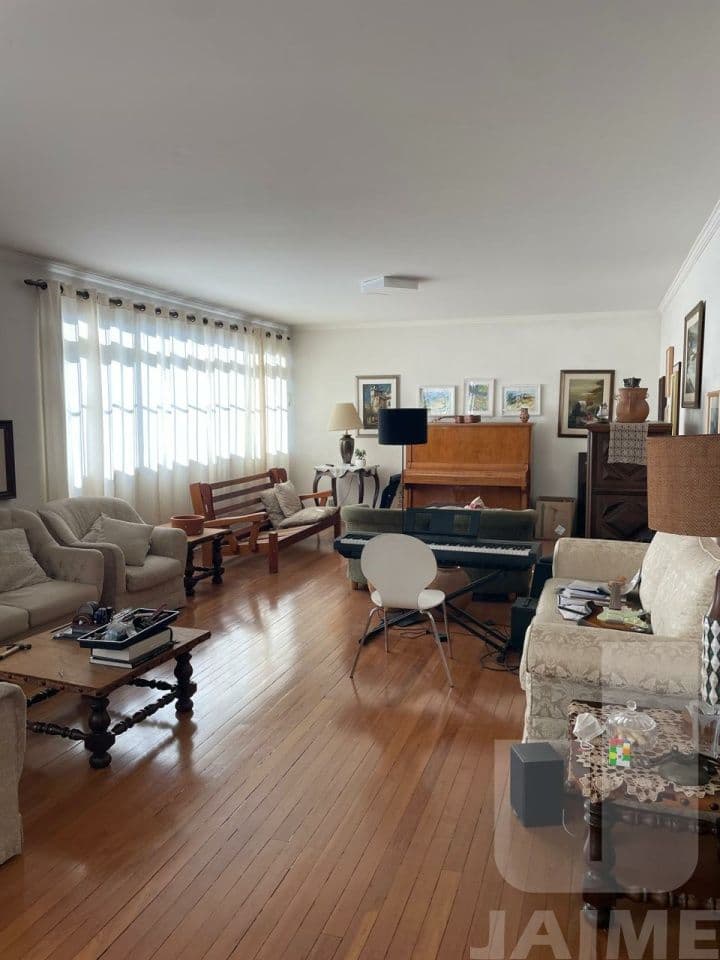 Apartamento de 4 dormitórios na AV ANGÉLICA — Higienópolis, São Paulo