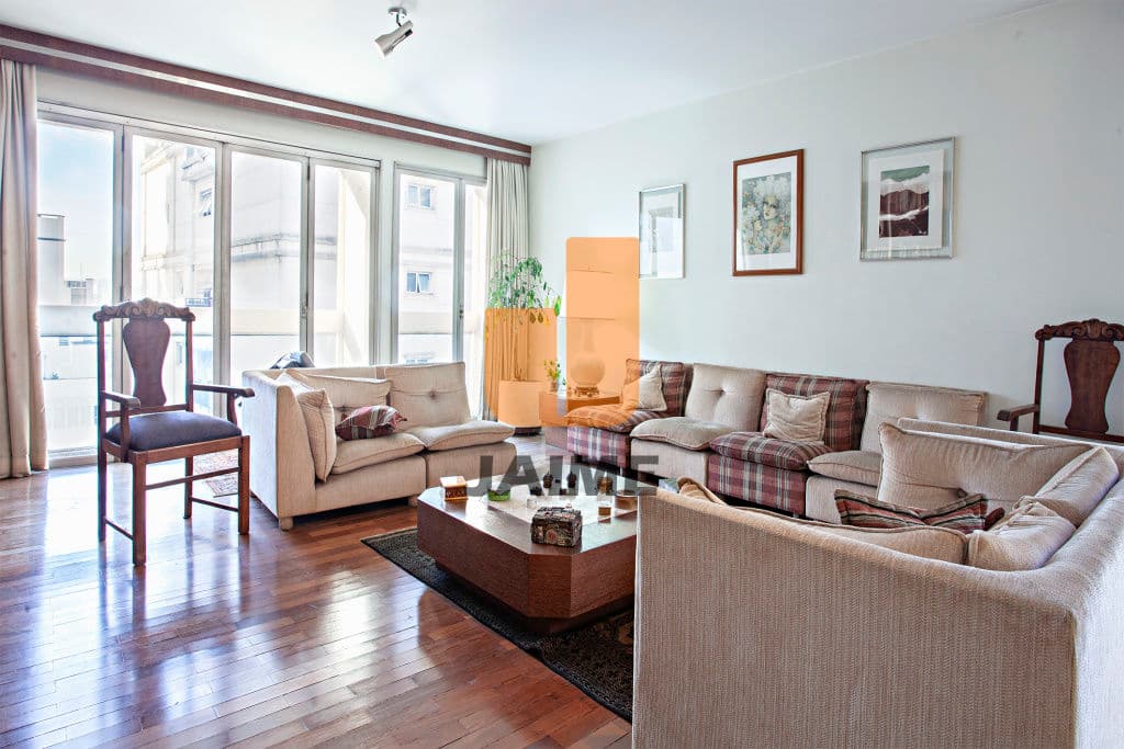Apartamento de 3 dormitórios na R GABRIEL DOS SANTOS — Higienópolis, São Paulo