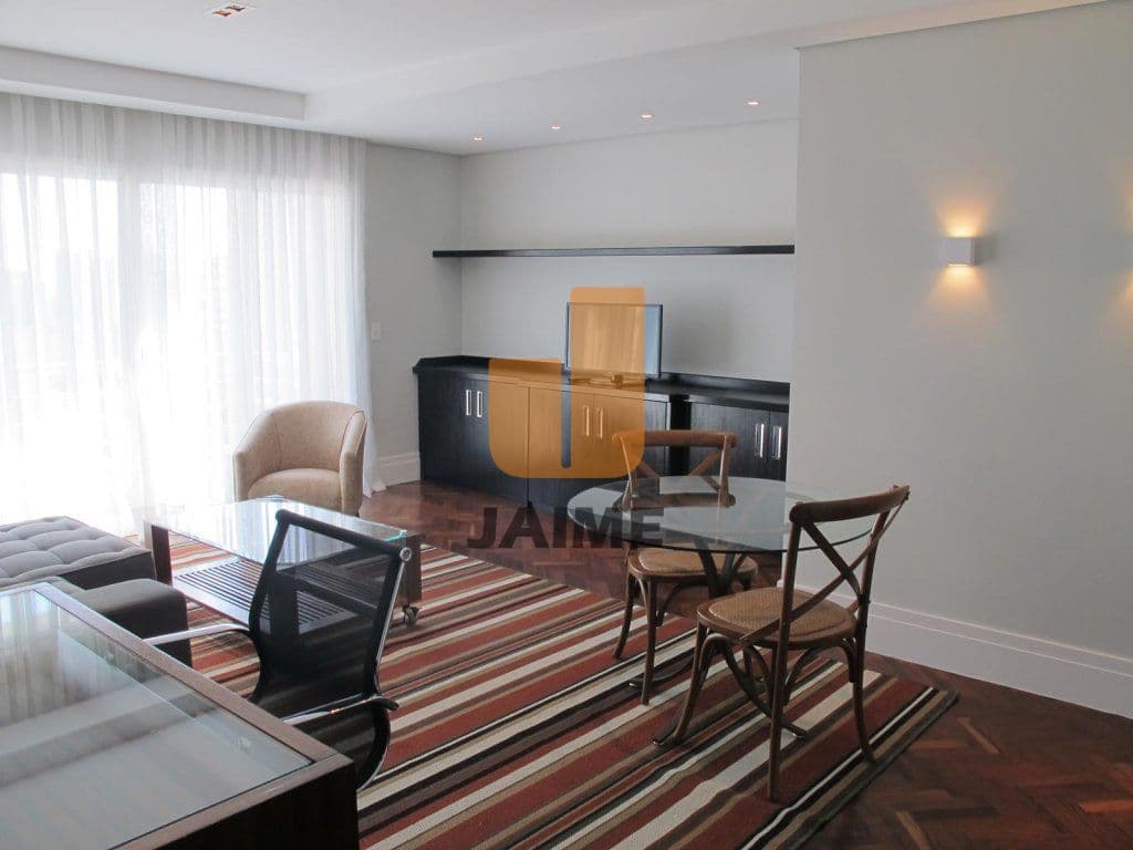 Apartamento de 1 dormitório na R CAPOTE VALENTE — Pinheiros, São Paulo