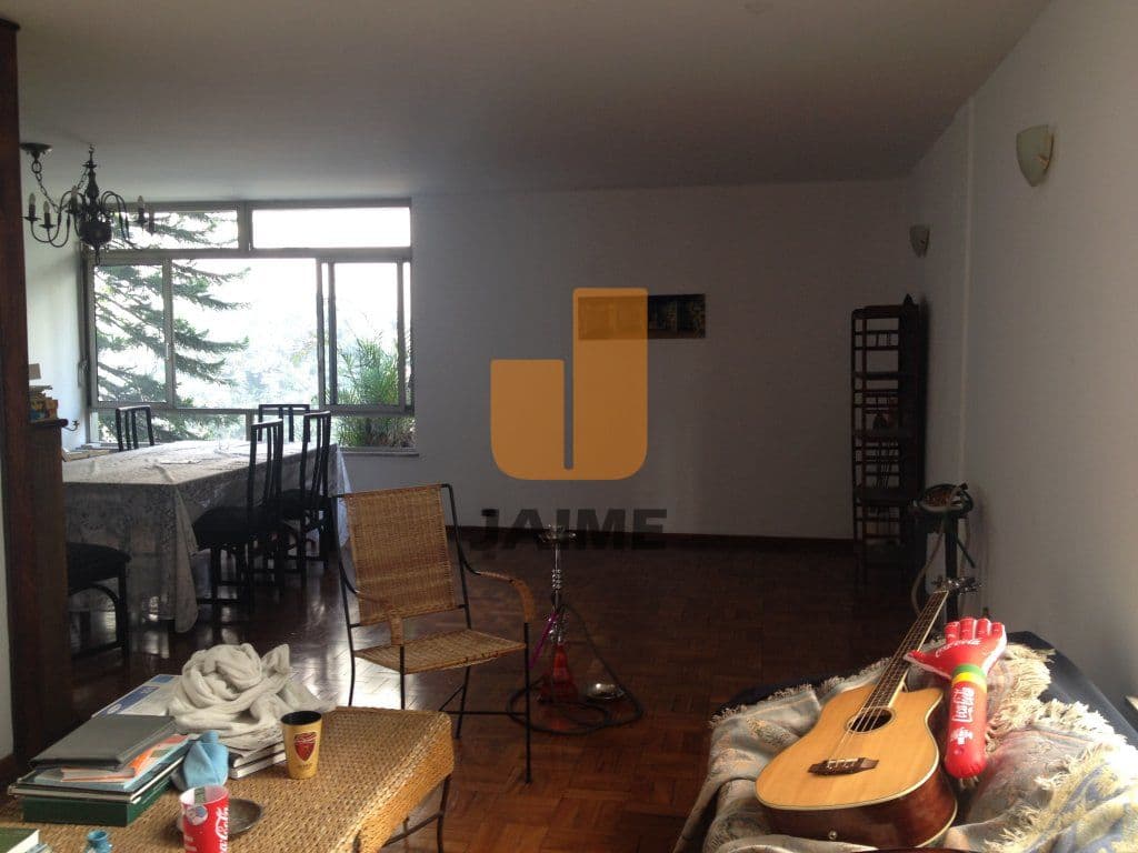 Apartamento de 4 dormitórios na R DOUTOR BRASÍLIO MACHADO — Higienópolis, São Paulo