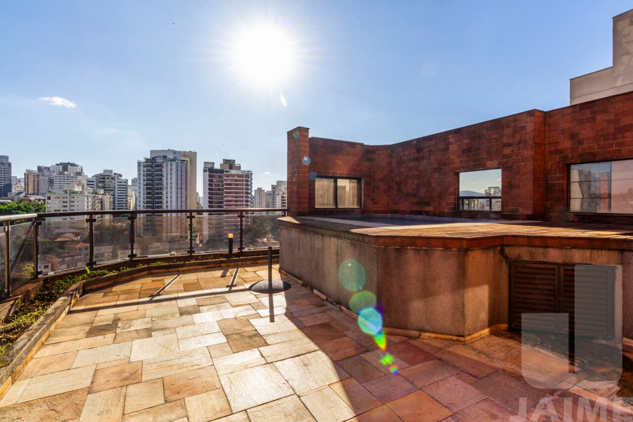 Apartamento de 4 dormitórios na R TUPI — Higienópolis, São Paulo